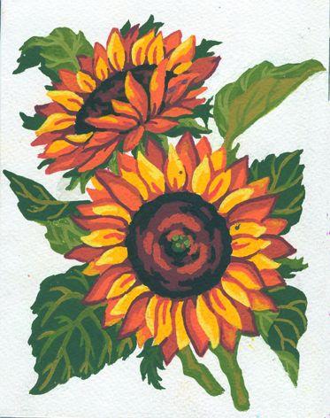 Gobelin s prejicami 18x14cm
