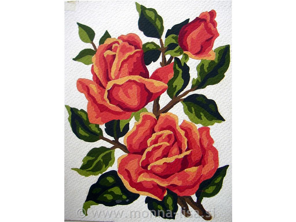 Gobelin s prejicami 18x14cm
