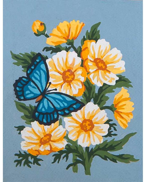 Gobelin s prejicami 18x14 cm
