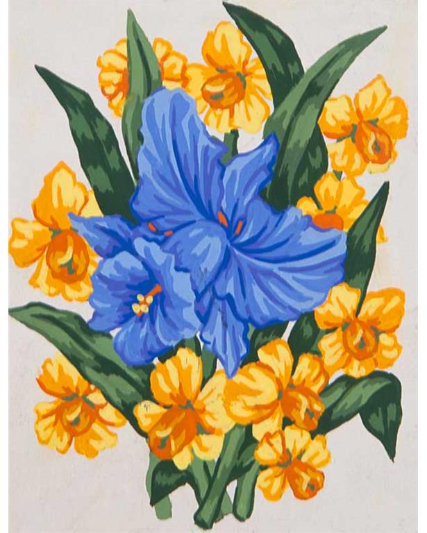 Gobelin s prejicami 18x14 cm