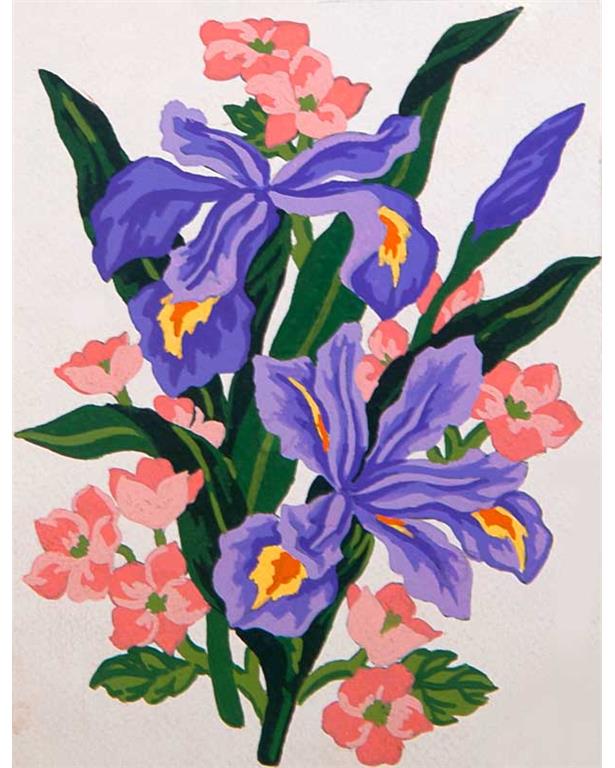 Gobelin s prejicami 18x14 cm