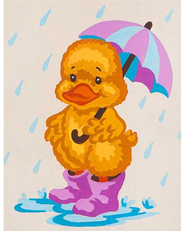 Gobelin s prejicami 18x14 cm