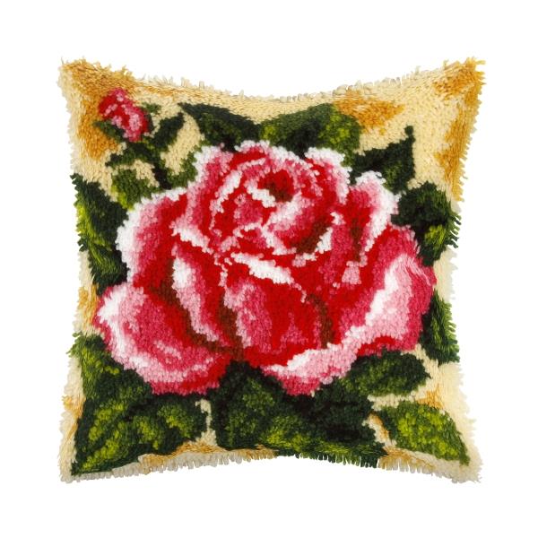 Tapiserija - blazina 40x40cm -vrtnica