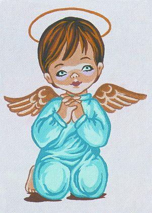 Gobelin s prejicami 30x22cm