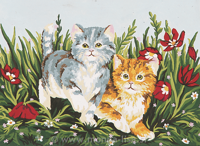 Gobelin s prejicami 30x22cm