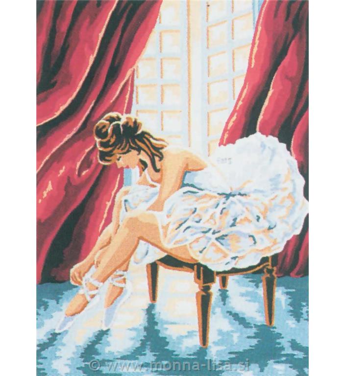Gobelin s prejicami 30x22cm