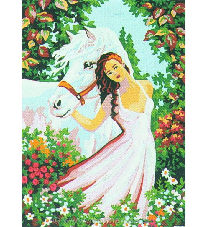 Gobelin s prejicami 30x22cm