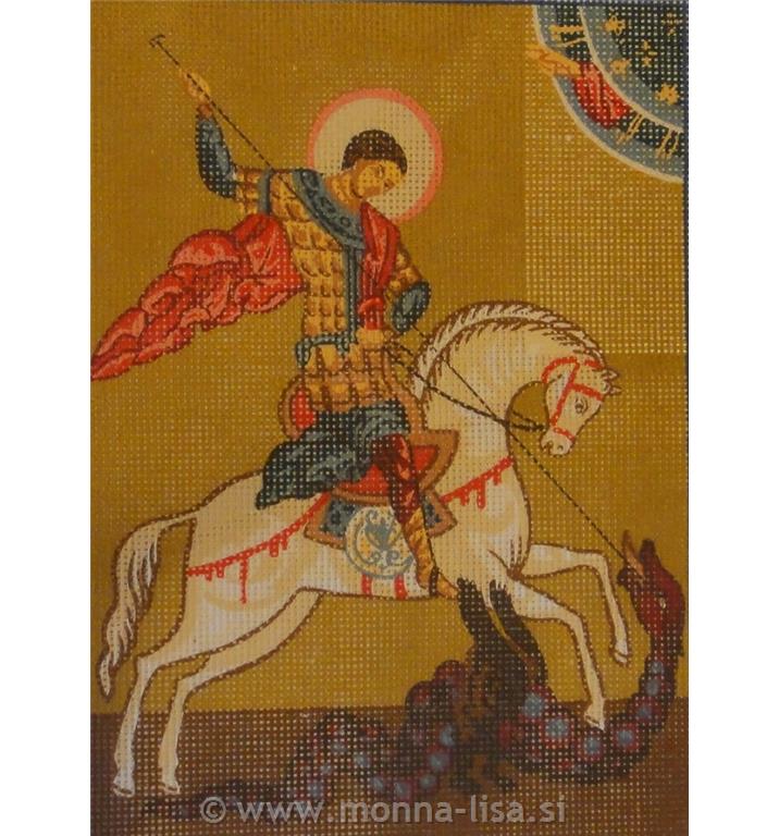 Gobelin s prejicami 30x22cm