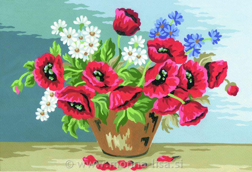 Gobelin s prejicami 30x22cm