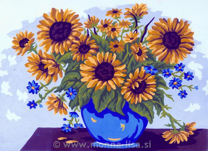 Gobelin s prejicami 30x22cm