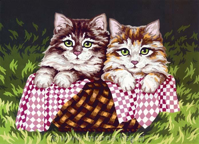 Gobelin s prejicami 30x22cm