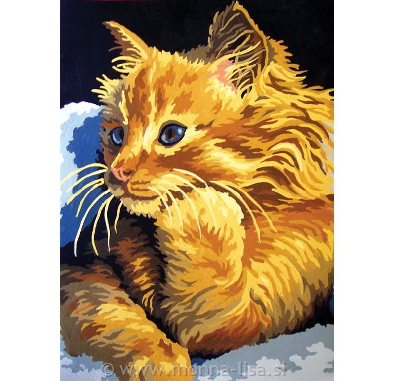 Gobelin s prejicami 30x22cm