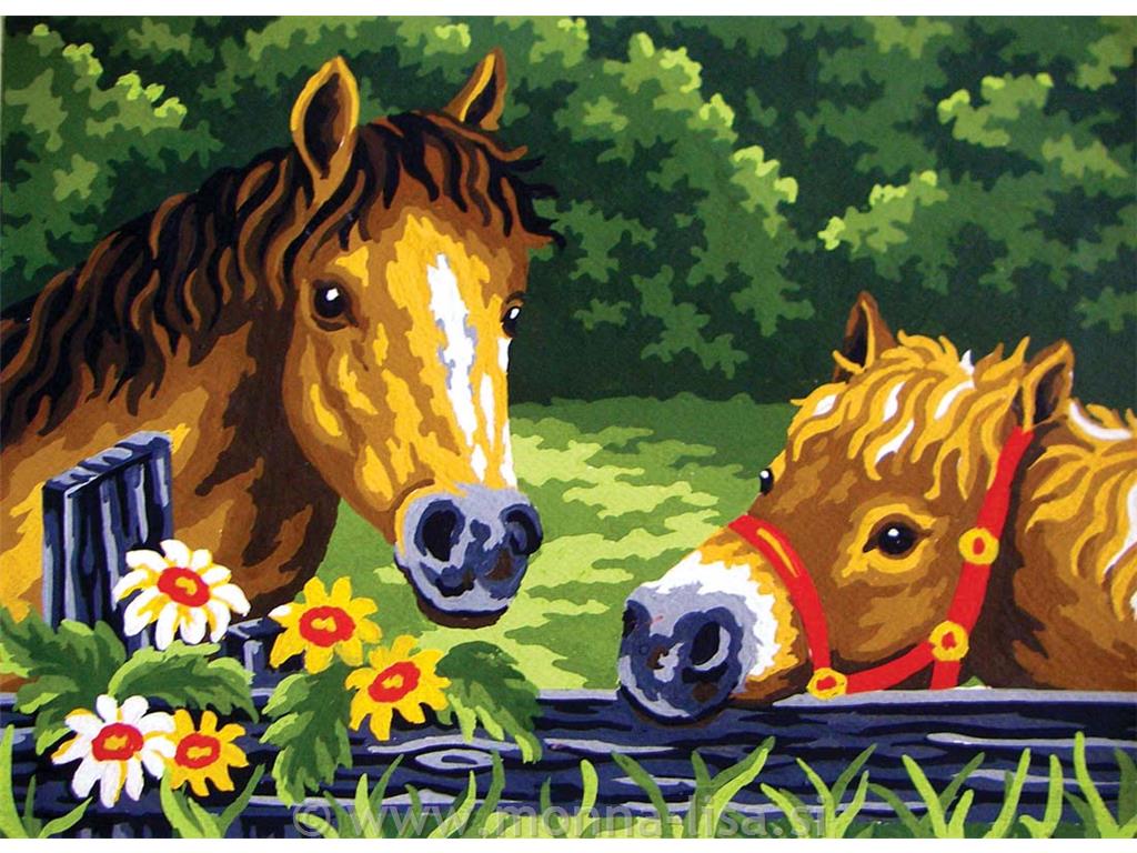 Gobelin s prejicami 30x22cm