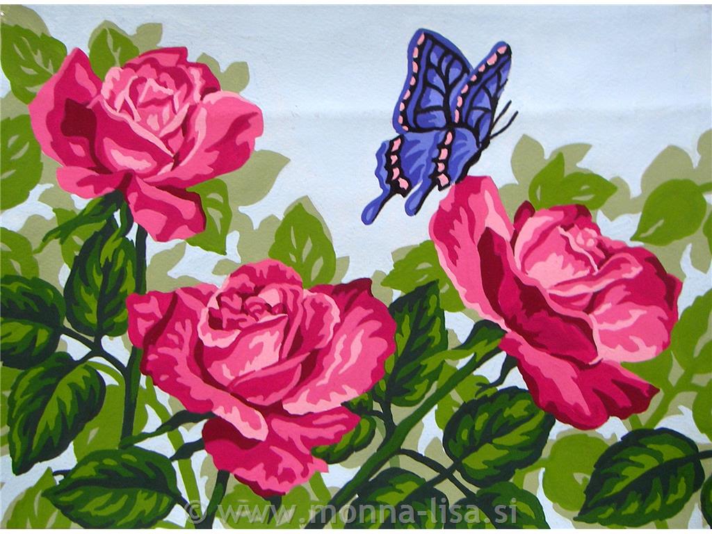 Gobelin s prejicami 30x22 cm