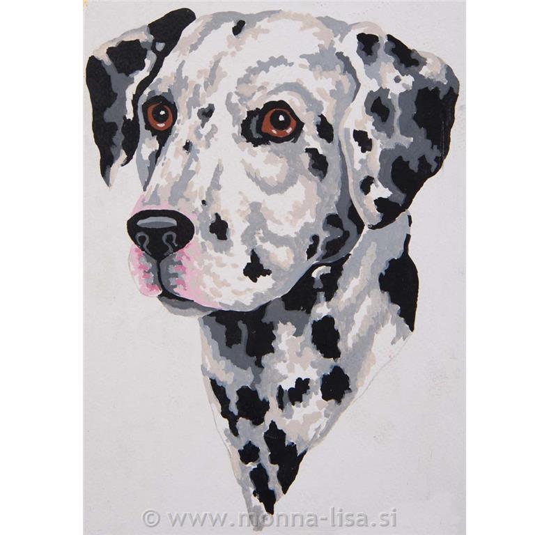 Gobelin s prejicami 30x22 cm