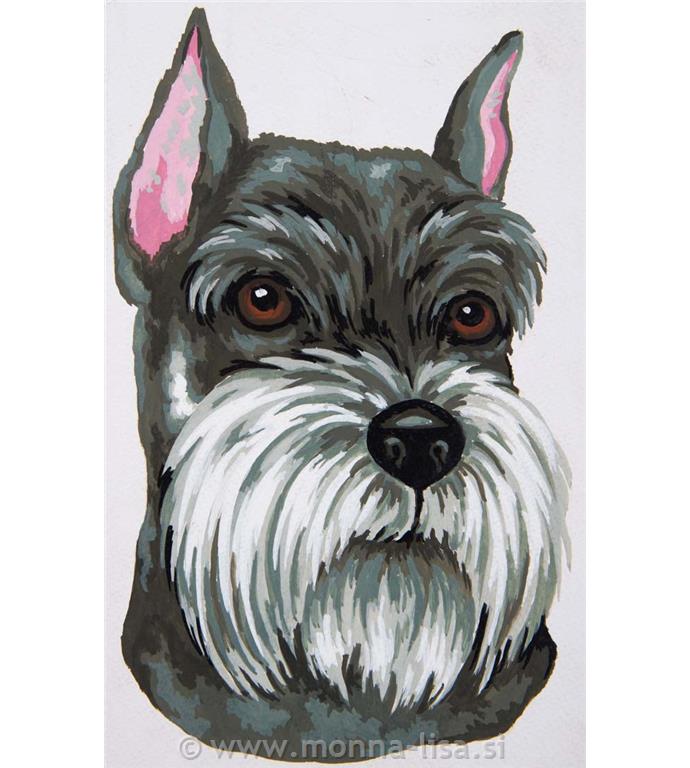 Gobelin s prejicami 30x22 cm