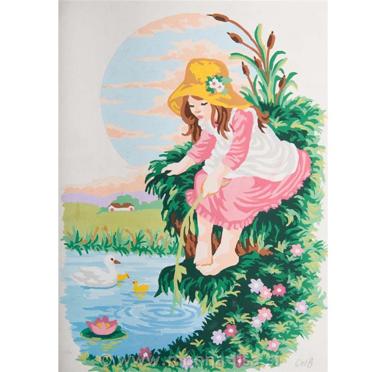 Gobelin s prejicami 30x22 cm