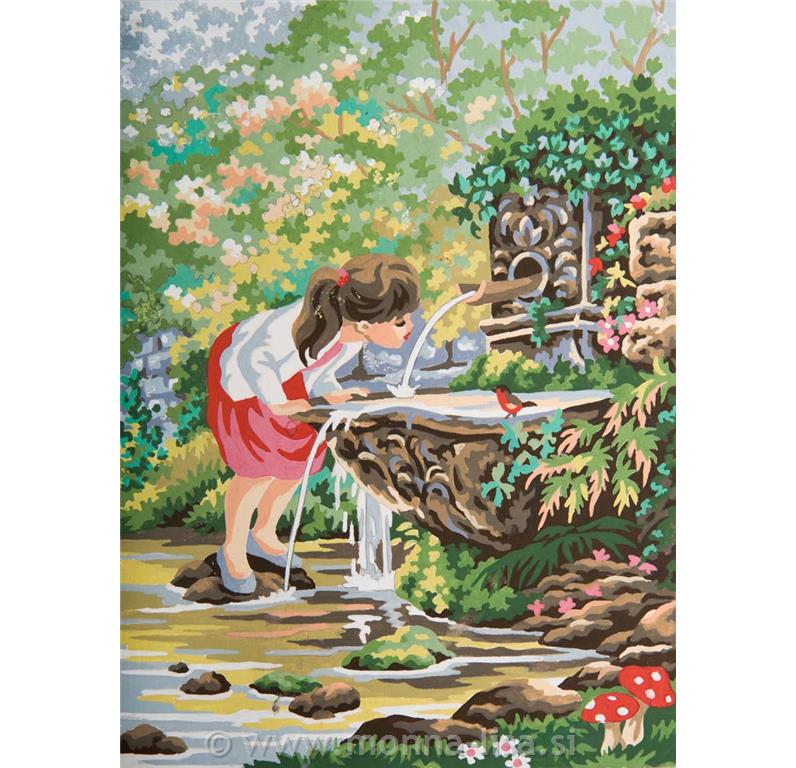 Gobelin s prejicami 30x22 cm