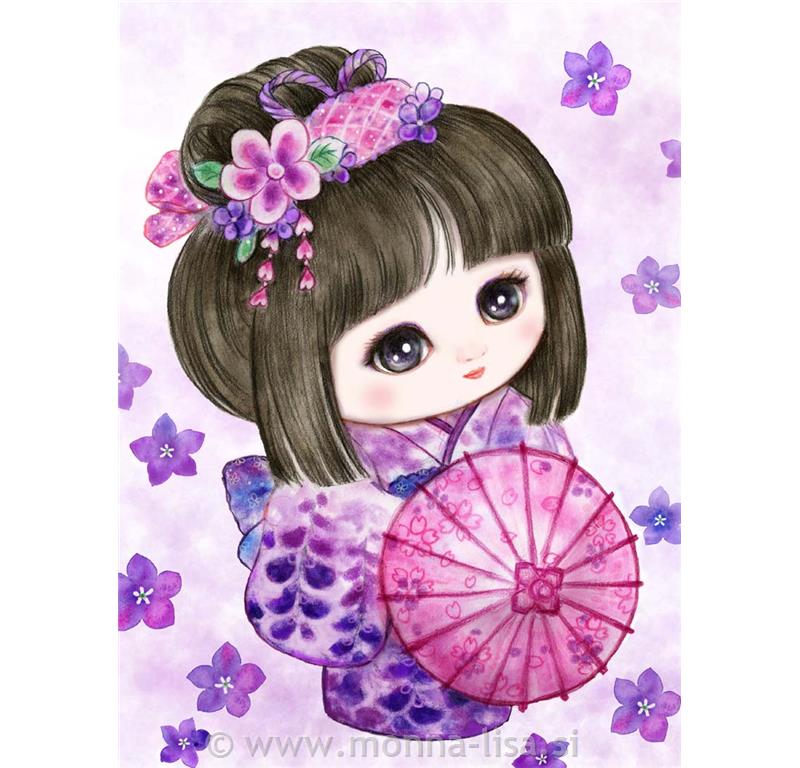 Gobelin s prejicami 30x22 cm
