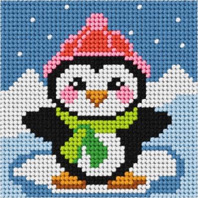 Gobelin s prejicami 10,5 x 10,5 cm