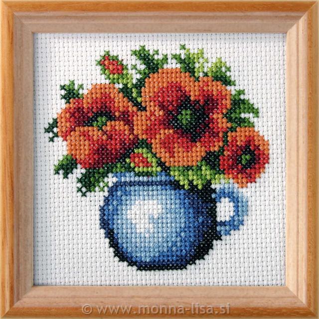 Slika za vezenje aida 11x11cm