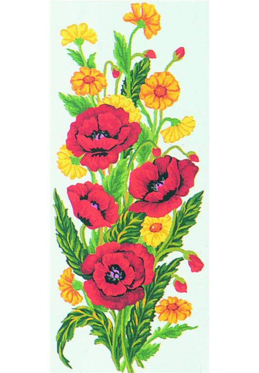 Gobelin s prejicami 22x50cm