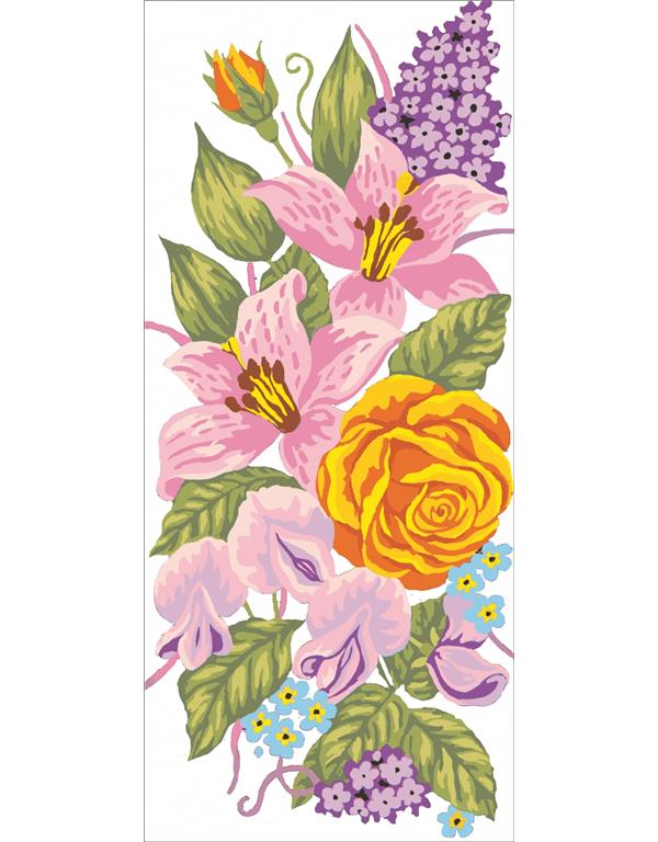 Gobelin s prejicami 22x50 cm