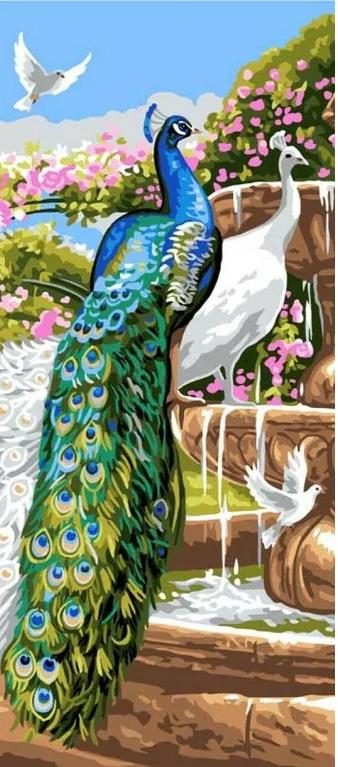 Gobelin s prejicami 22x50 cm