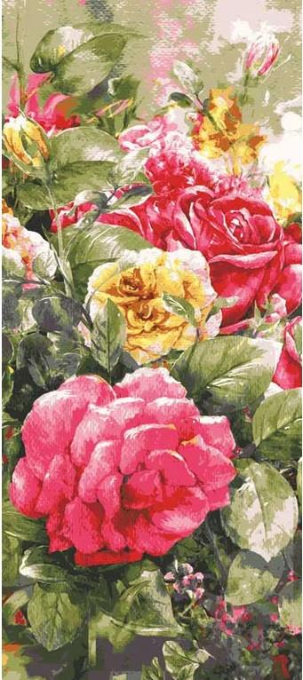 Gobelin s prejicami 22x50 cm