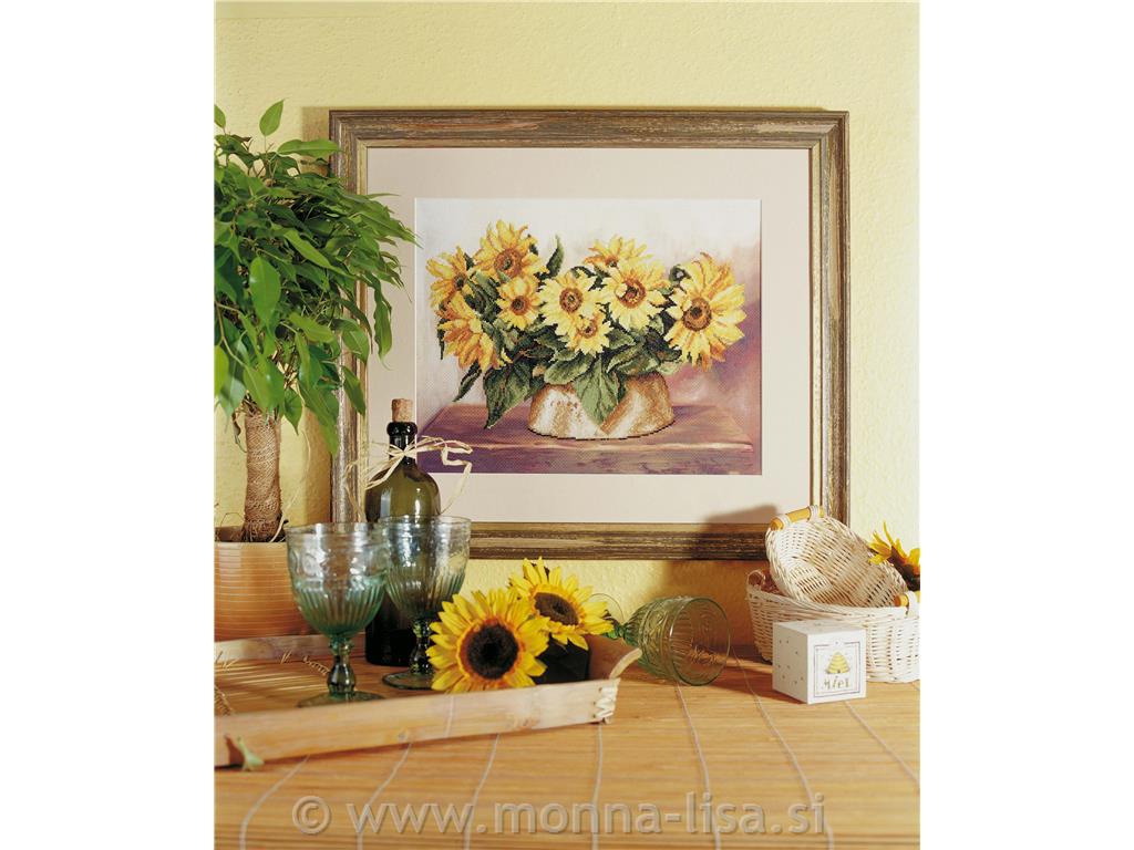 Slika za vezenje aida 40x30 cm