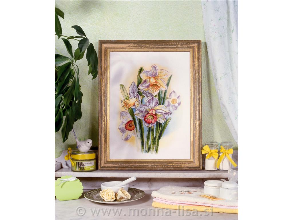 Slika za vezenje aida 28/39cm