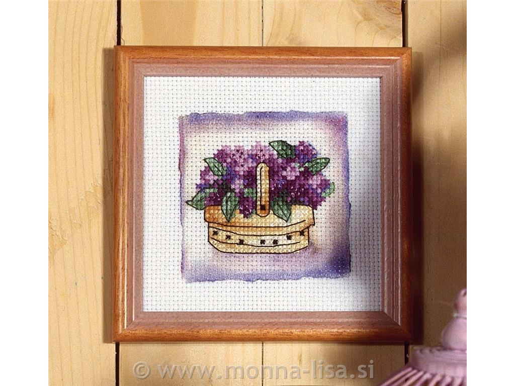 Slika za vezenje aida 10x10cm