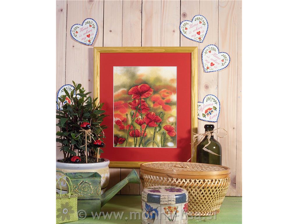 Slika za vezenje aida 20,5x26,5cm