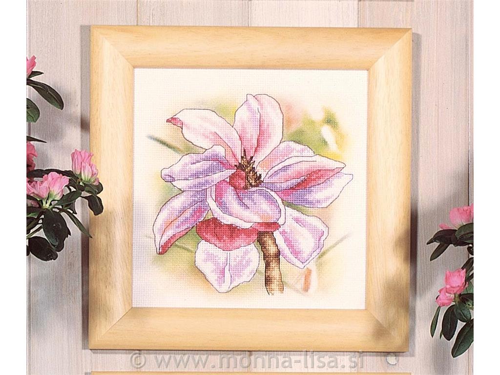 Slika za vezenje aida 19,5/20,5 cm