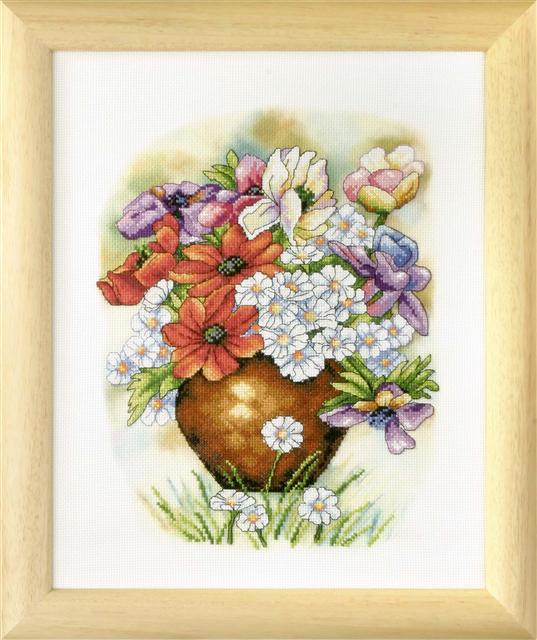 Slika za vezenje aida 30,5x38cm