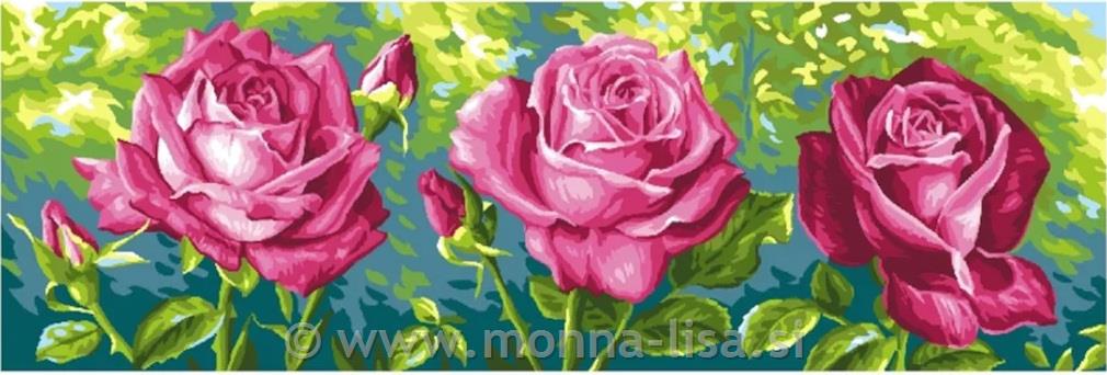 Gobelin s prejicami 25x70 cm
