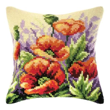 Blazina za vezenje 40x40cm - maki