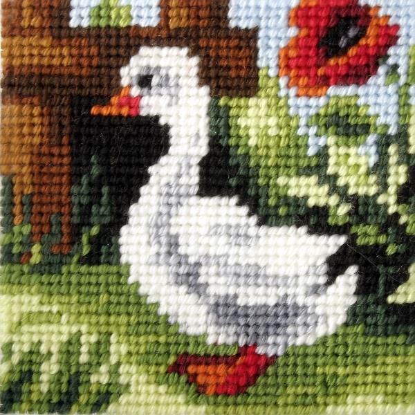 Gobelin z volno-otroški 16,5x16,5cm