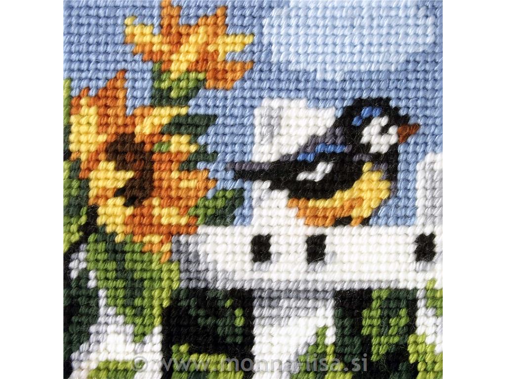 Gobelin z volno-otroški 16,5x16,5cm
