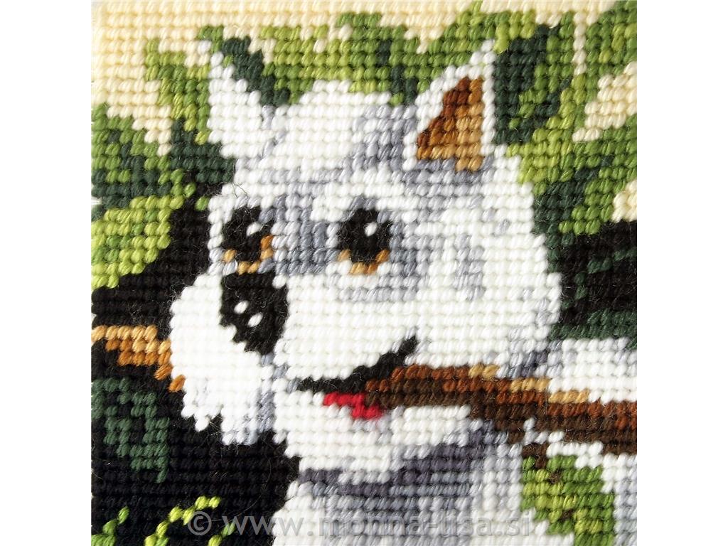 Gobelin z volno-otroški 16,5x16,5cm