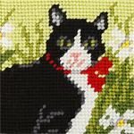 Gobelin z volno-otroški 16,5x16,5cm