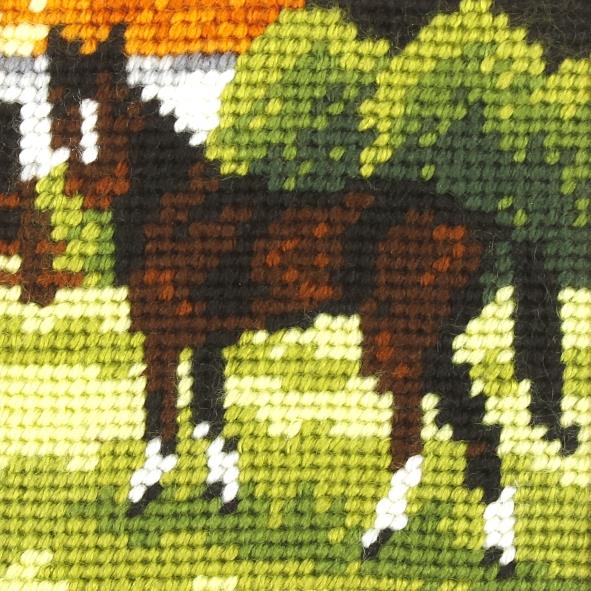Gobelin z volno-otroški 16,5x16,5cm