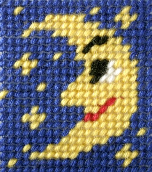 Gobelin z volno-otroški 11x13cm
