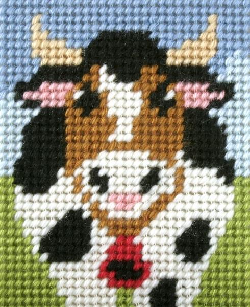 Gobelin z volno-otroški 17x20,5cm
