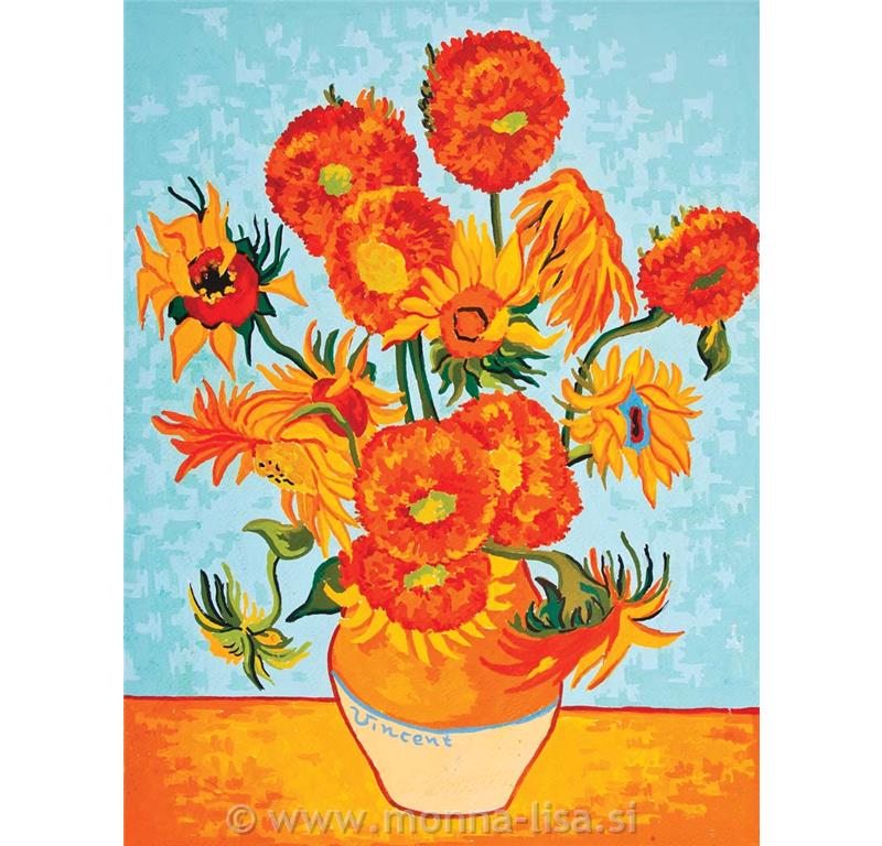 Gobelin s prejicami 40x30cm