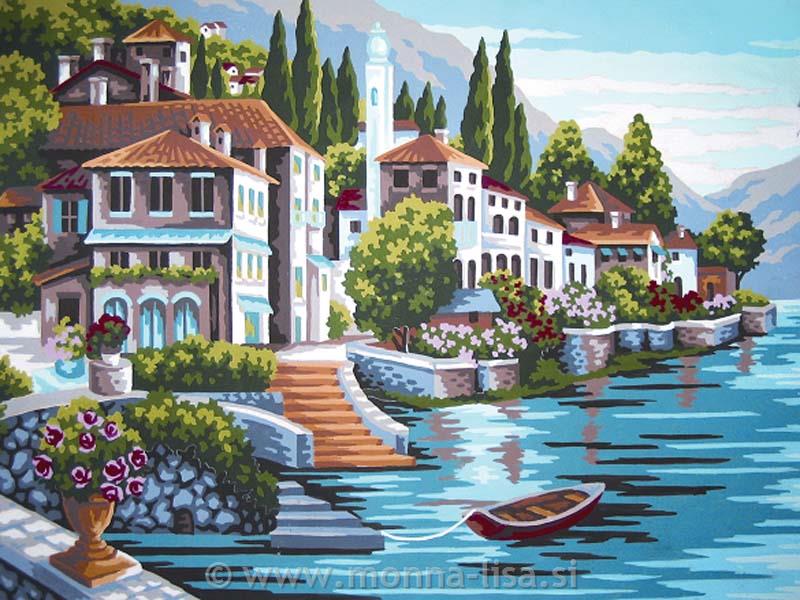 Gobelin s prejicami 40x30cm
