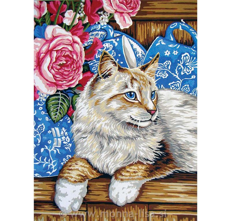 Gobelin s prejicami 30x40 cm
