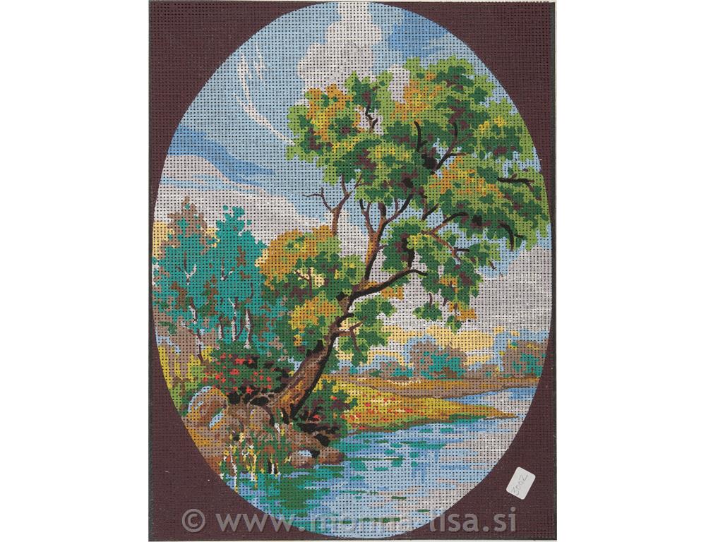Gobelin s prejicami 40x30 cm
