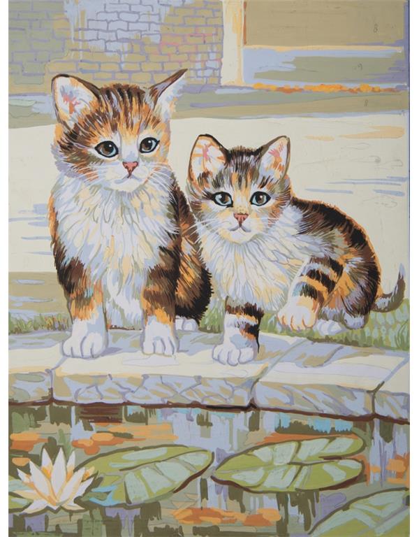 Gobelin s prejicami 40x30 cm