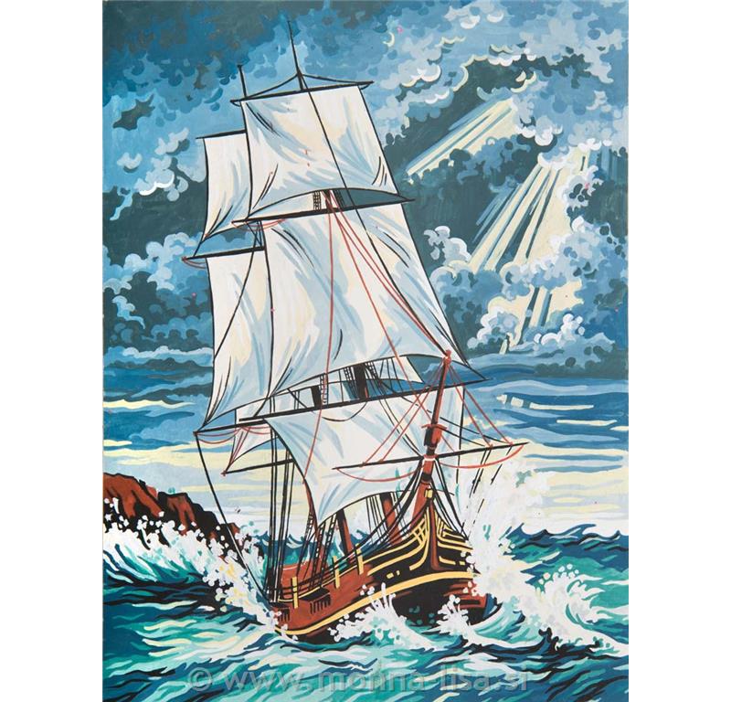 Gobelin s prejicami 40x30 cm